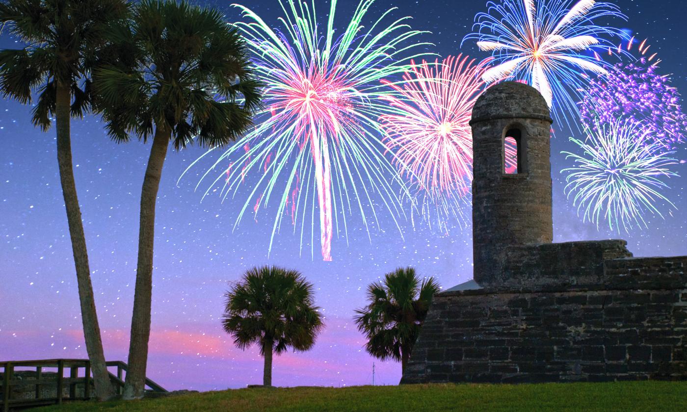 Fourth of July Fireworks 2024 Visit St. Augustine