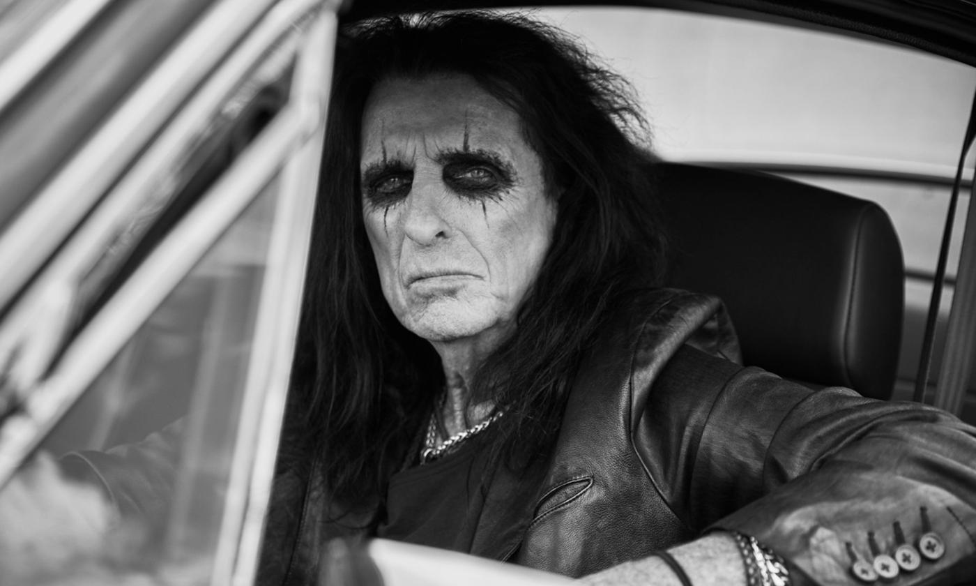 Alice Cooper press photo for 2023 tour — St. Augustine Amphitheatre.