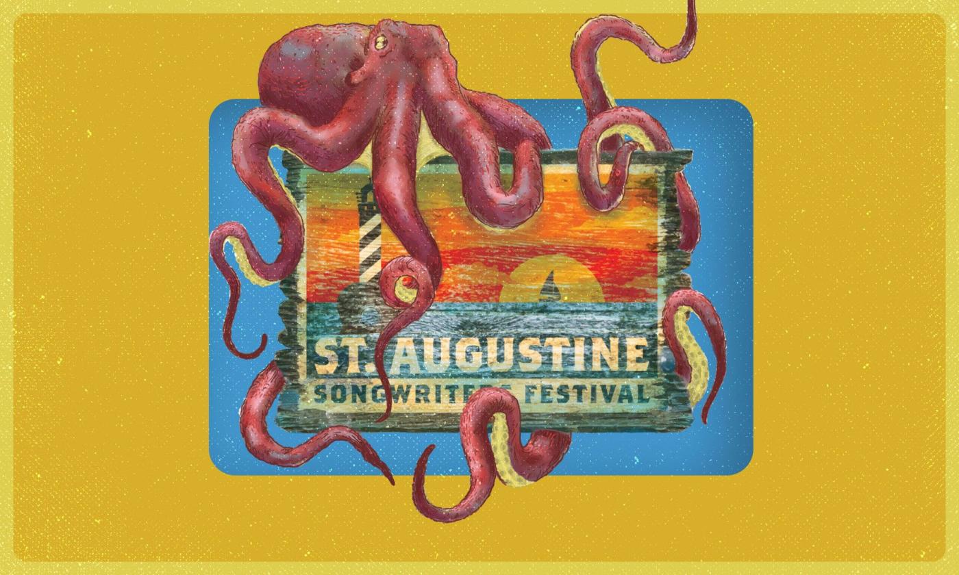 2023 St. Augustine Songwriters Festival logo