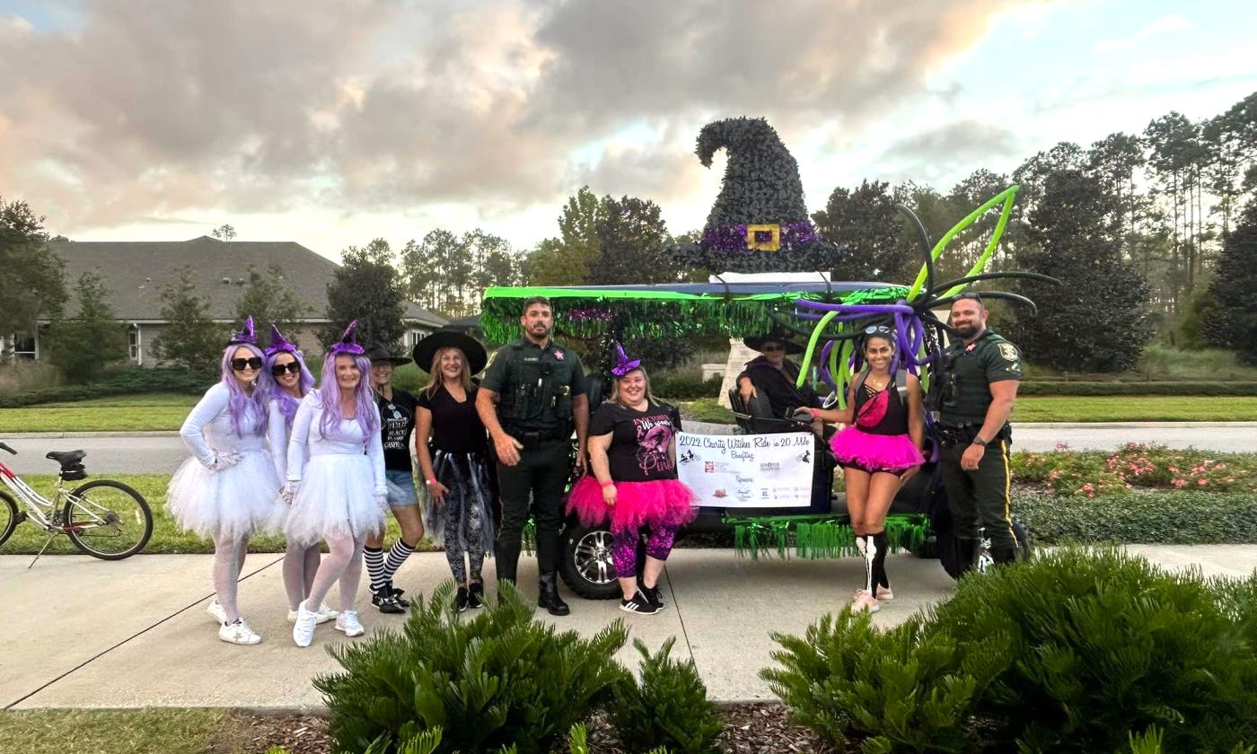 2023 Witches Ride in 20 Mile Visit St. Augustine