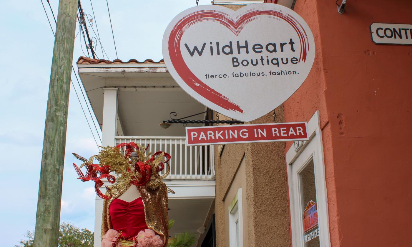 Wild Heart Boutique Visit St. Augustine