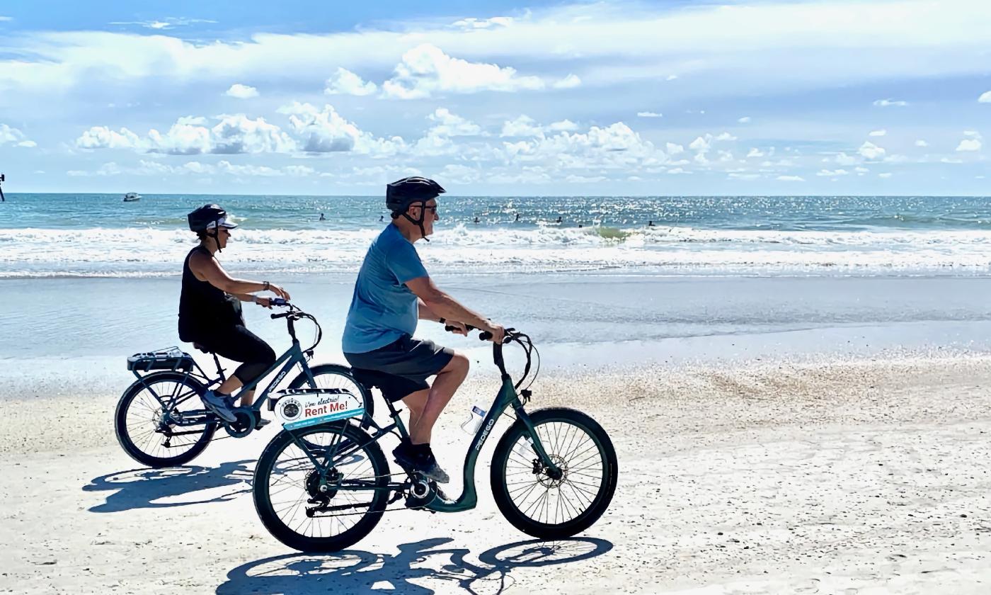 Island store bike life