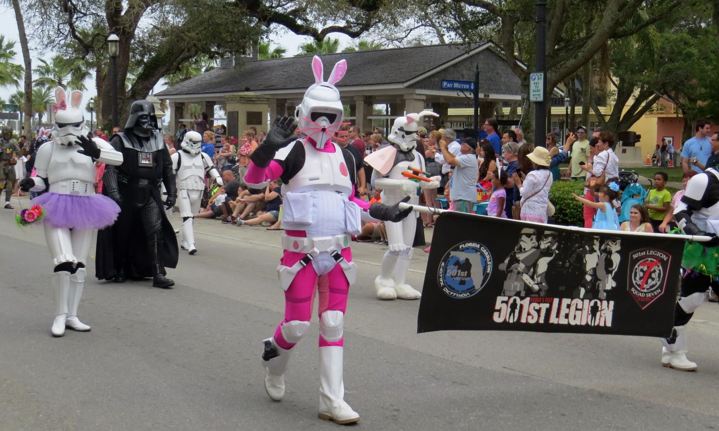 Easter Parade St Augustine 2024 Velma