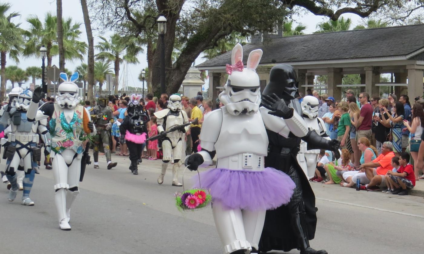 Our Offbeat Easter Parade Visit St. Augustine