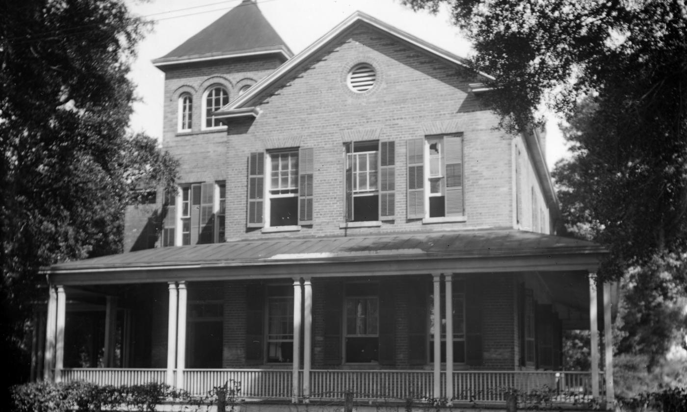 St. Benedict Catholic School in the Lincolnville neighborhood, shot in 1922