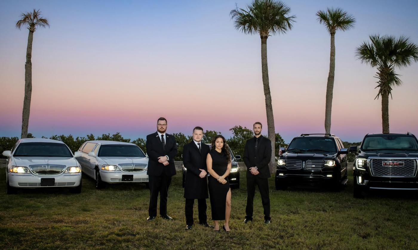 The staff at St. Augustine Limousine & Party Bus