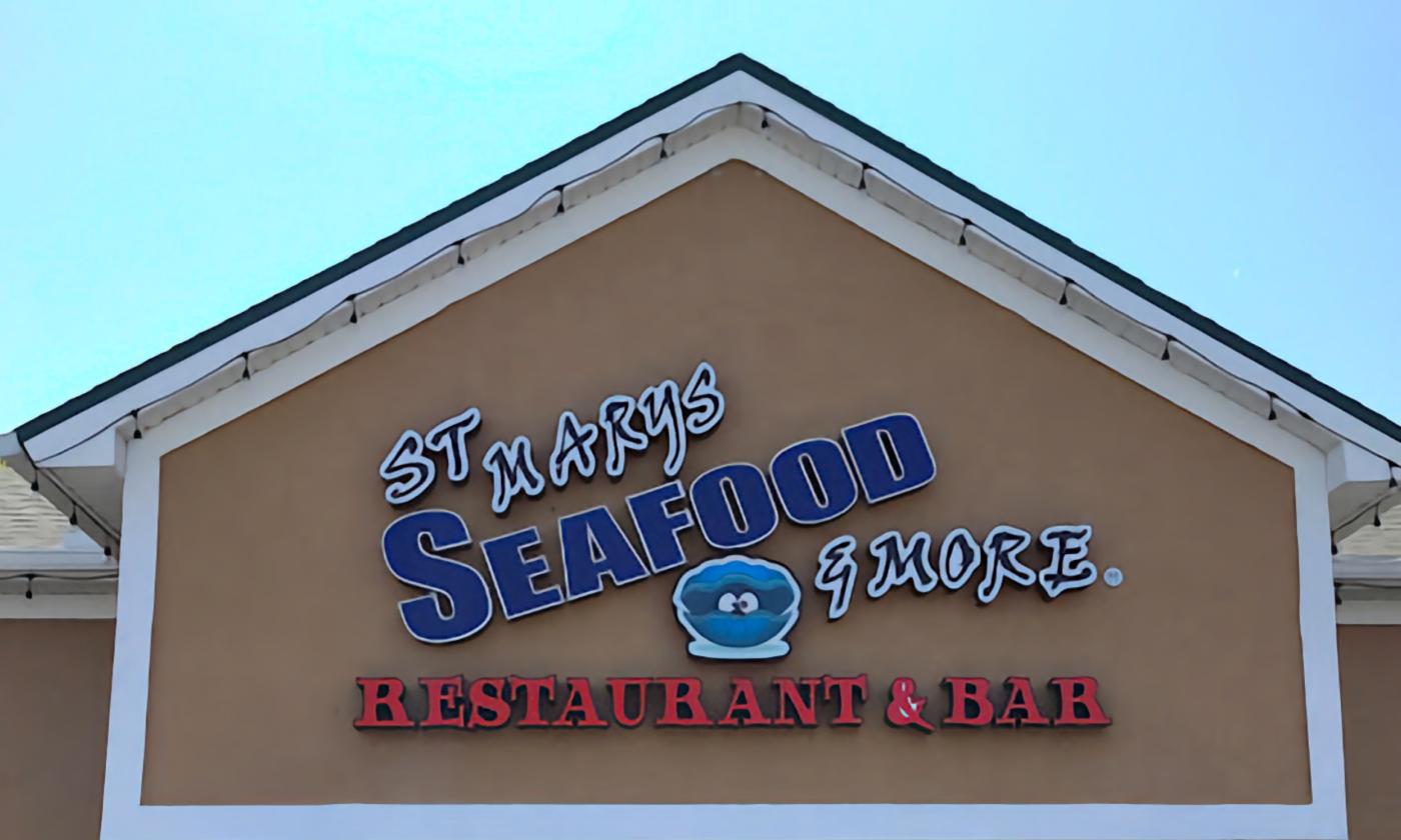 St. Mary's Seafood & More exterior