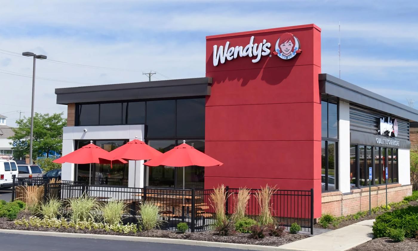 One of the several Wendy's locations in St. Augustine