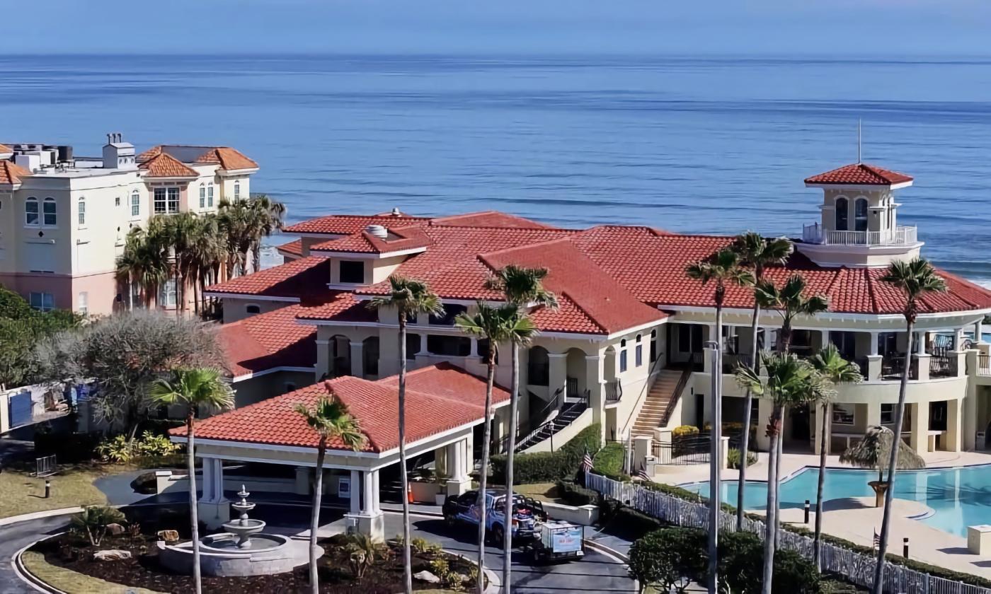 The outside of the South Ponte Vedra Ocean Club