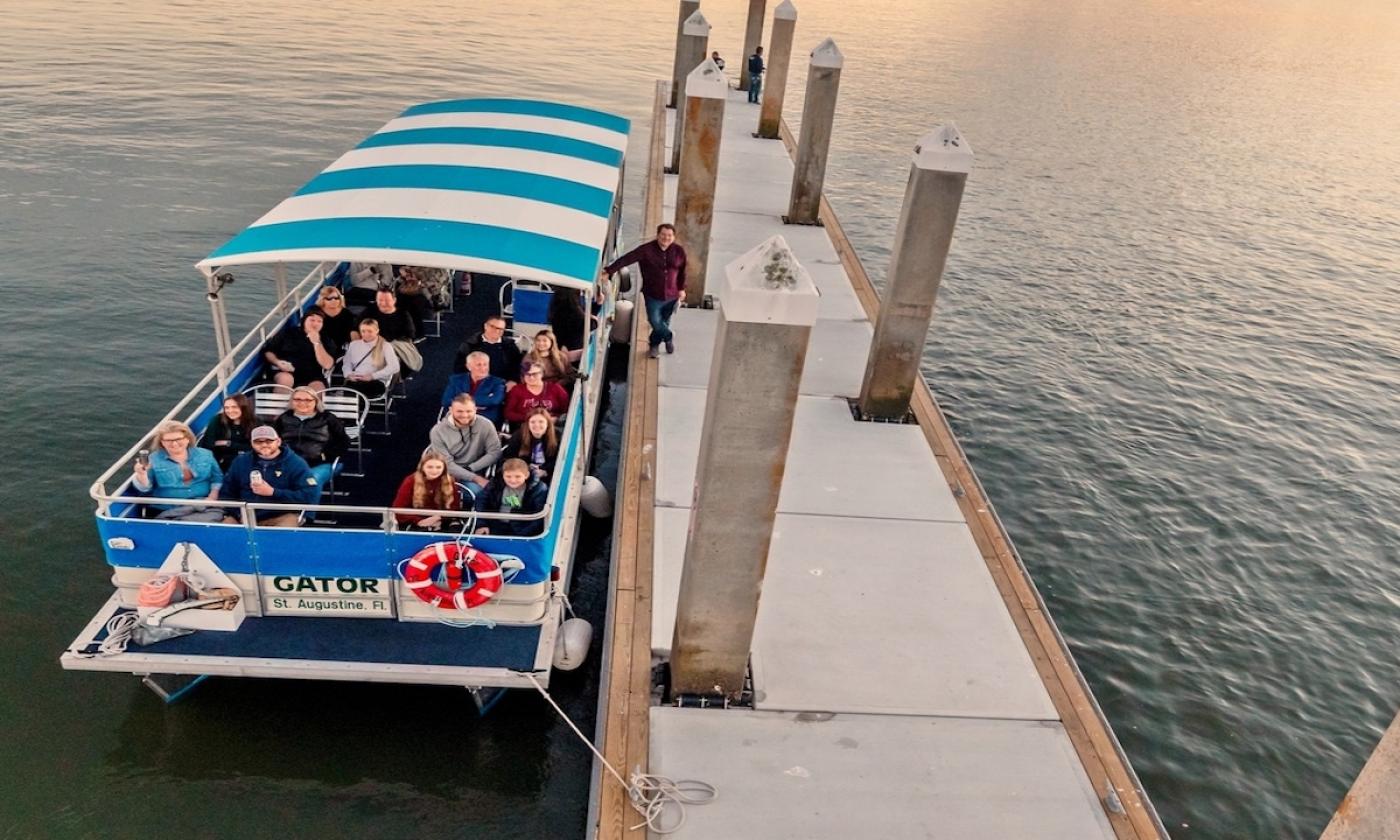 Adventure Boat Tours Visit St. Augustine