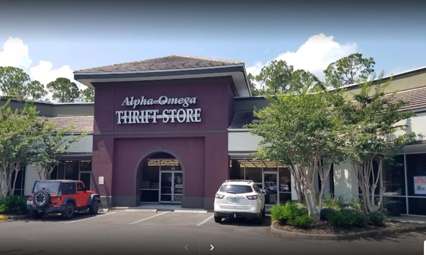 Alpha Omega Thrift Store Visit St. Augustine