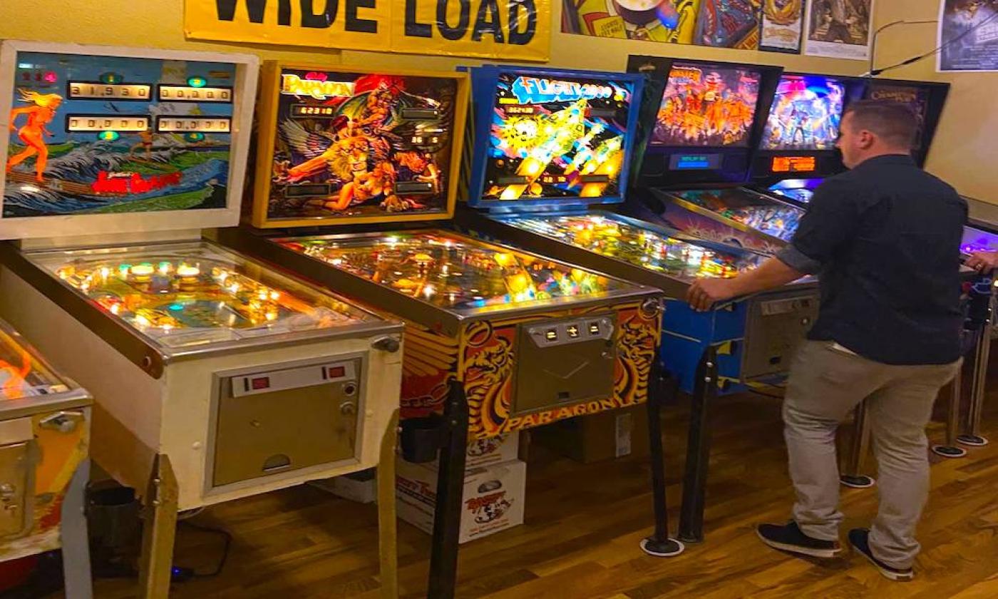 Where to Play Pinball in Florida Near Me