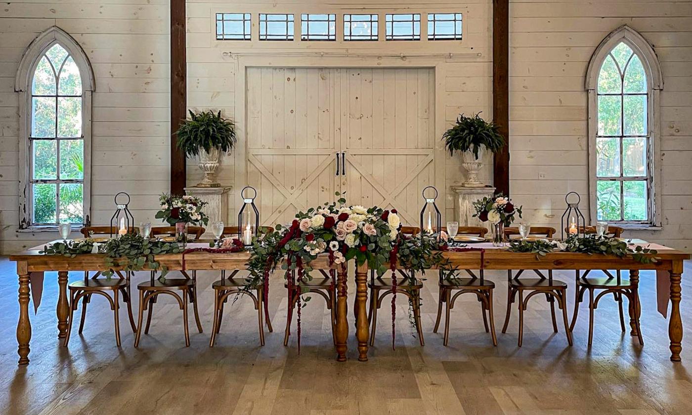 Rustic Wedding Venues in Florida