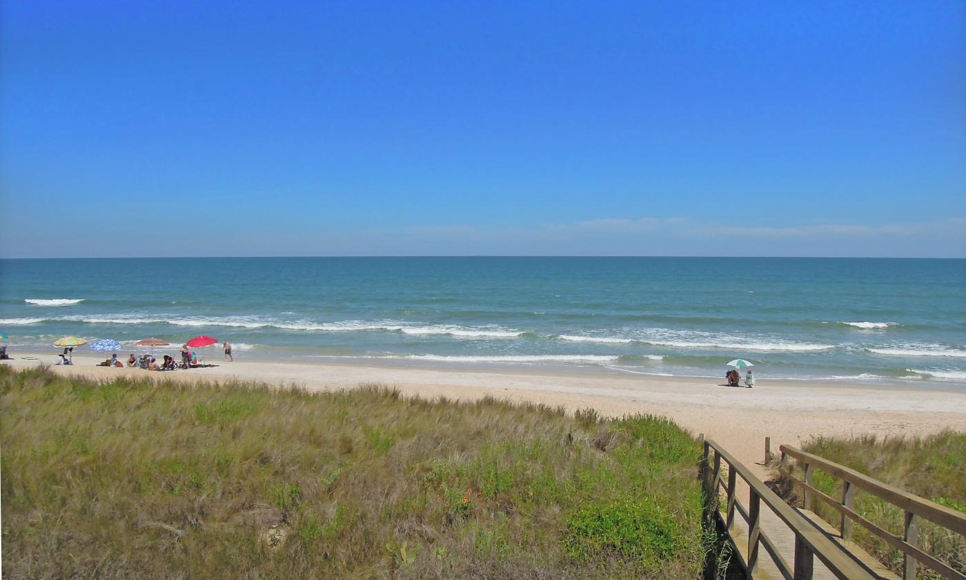 beach boardwalk 