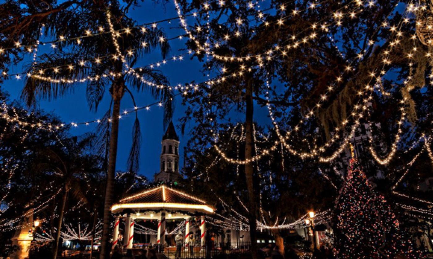 Ultimate Survival Guide To St. Augustine Nights Of Lights | Visit St ...