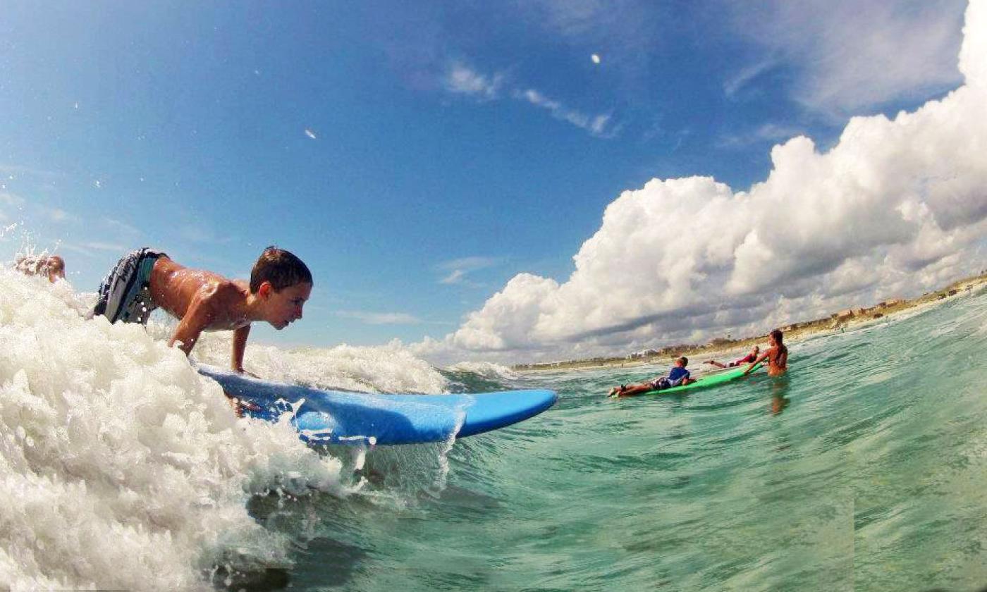 Learn How to Surf | Visit St. Augustine