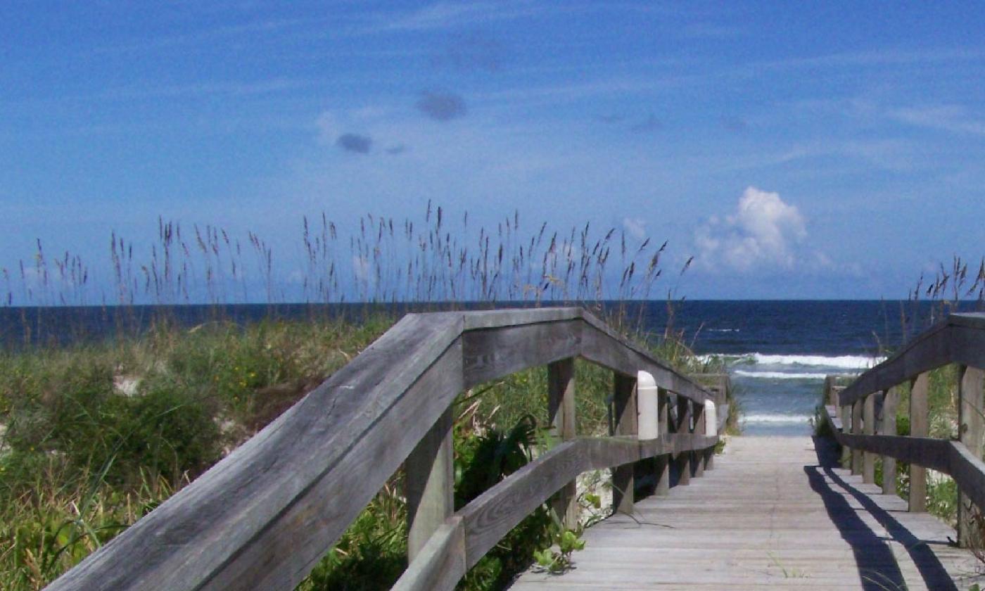 Mickler's Landing in St. Augustine 