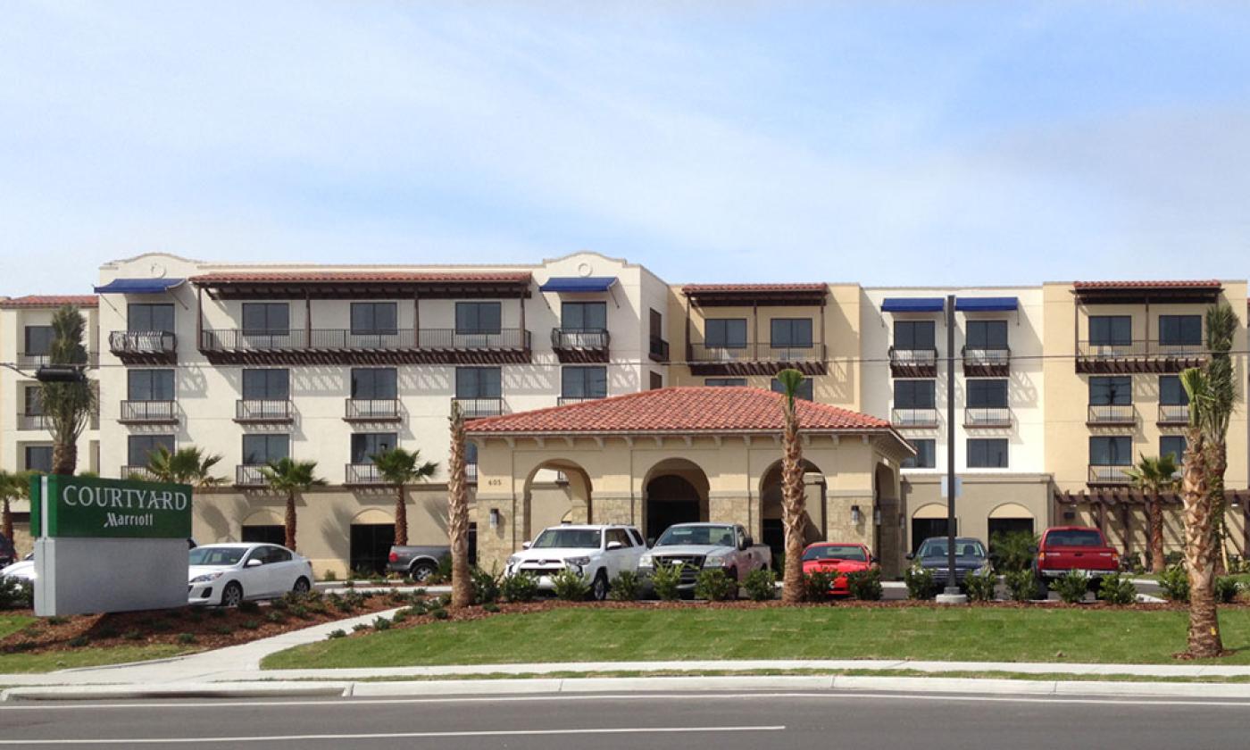 The Courtyard by Marriott St. Augustine Beach.