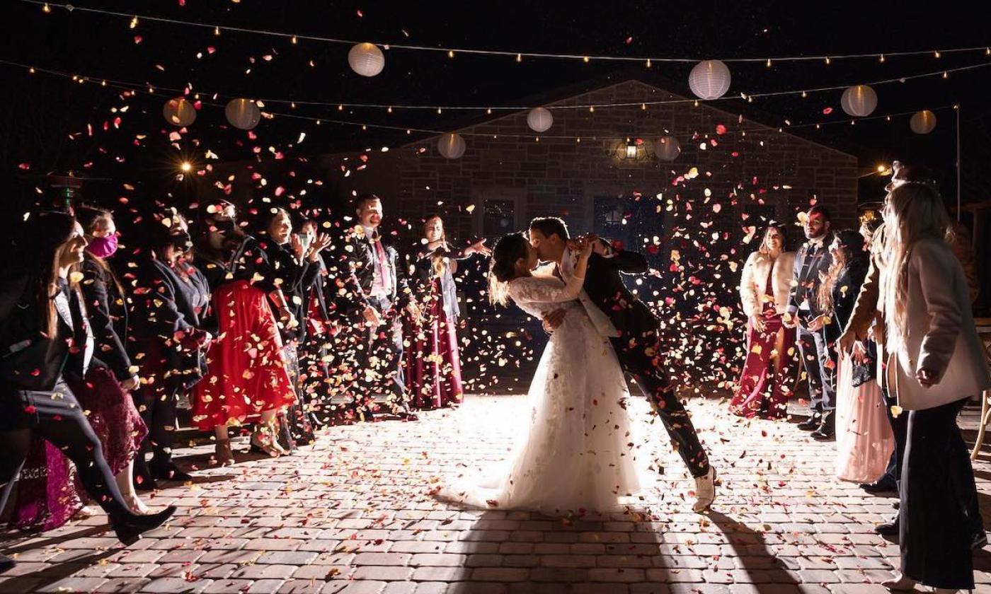 A wedding shot by Divine Studios in St. Augustine.