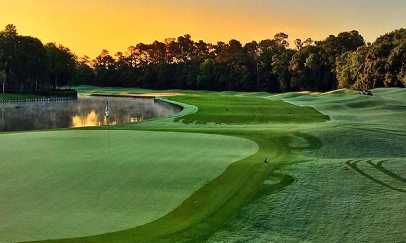 Dye's Valley Course at TPC Sawgrass Visit St. Augustine