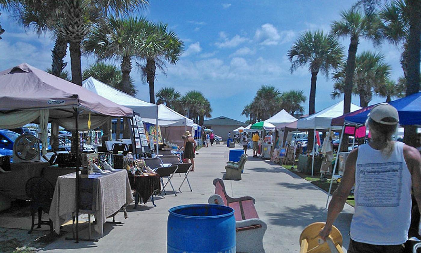 Wednesday Pier Farmers Market Visit St. Augustine