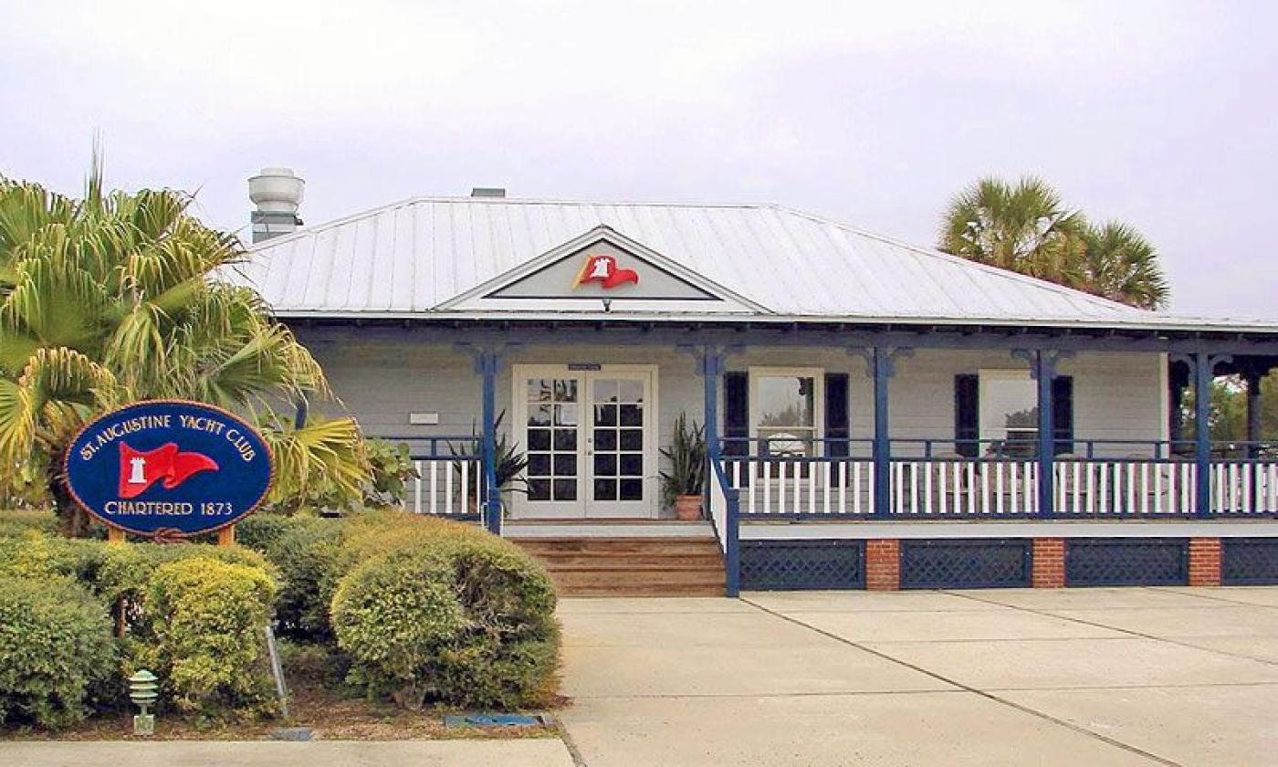 st augustine yacht club dues