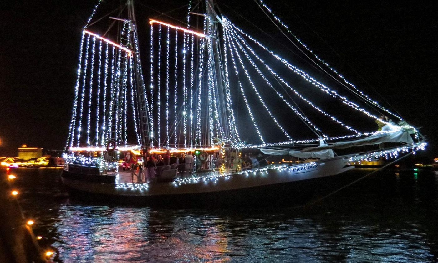 Palm Valley Boat Parade Visit St. Augustine