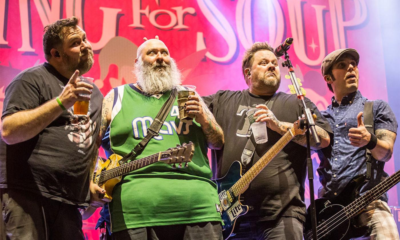 Bowling For Soup & Reel Big Fish Come to St. Augustine