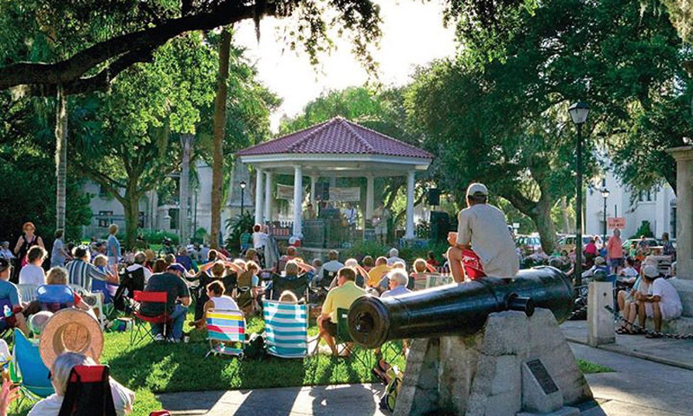 Concerts in the Plaza Visit St. Augustine