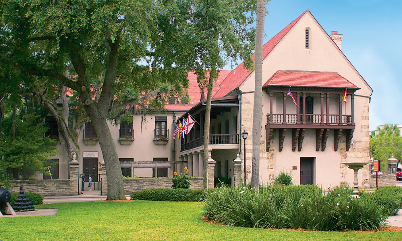 The Government House in St. Augustine.