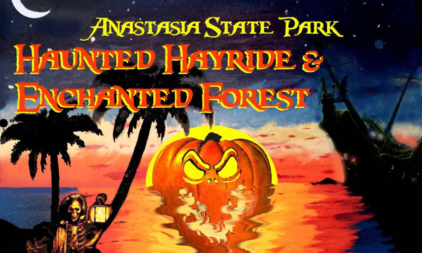 Haunted Hayride & Enchanted Forest Visit St. Augustine