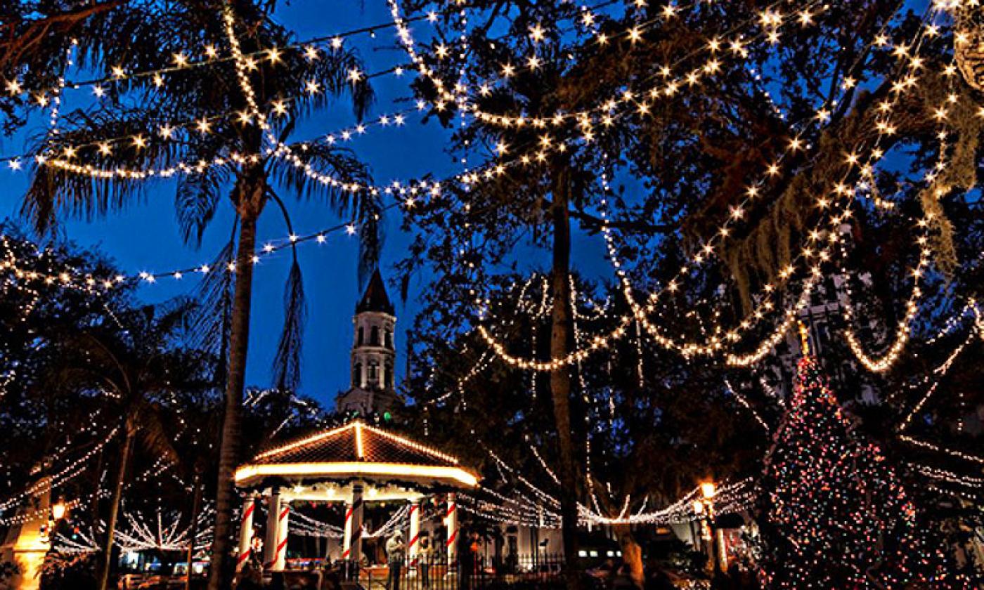 Explore Tours Nights of Lights Tour Visit St. Augustine