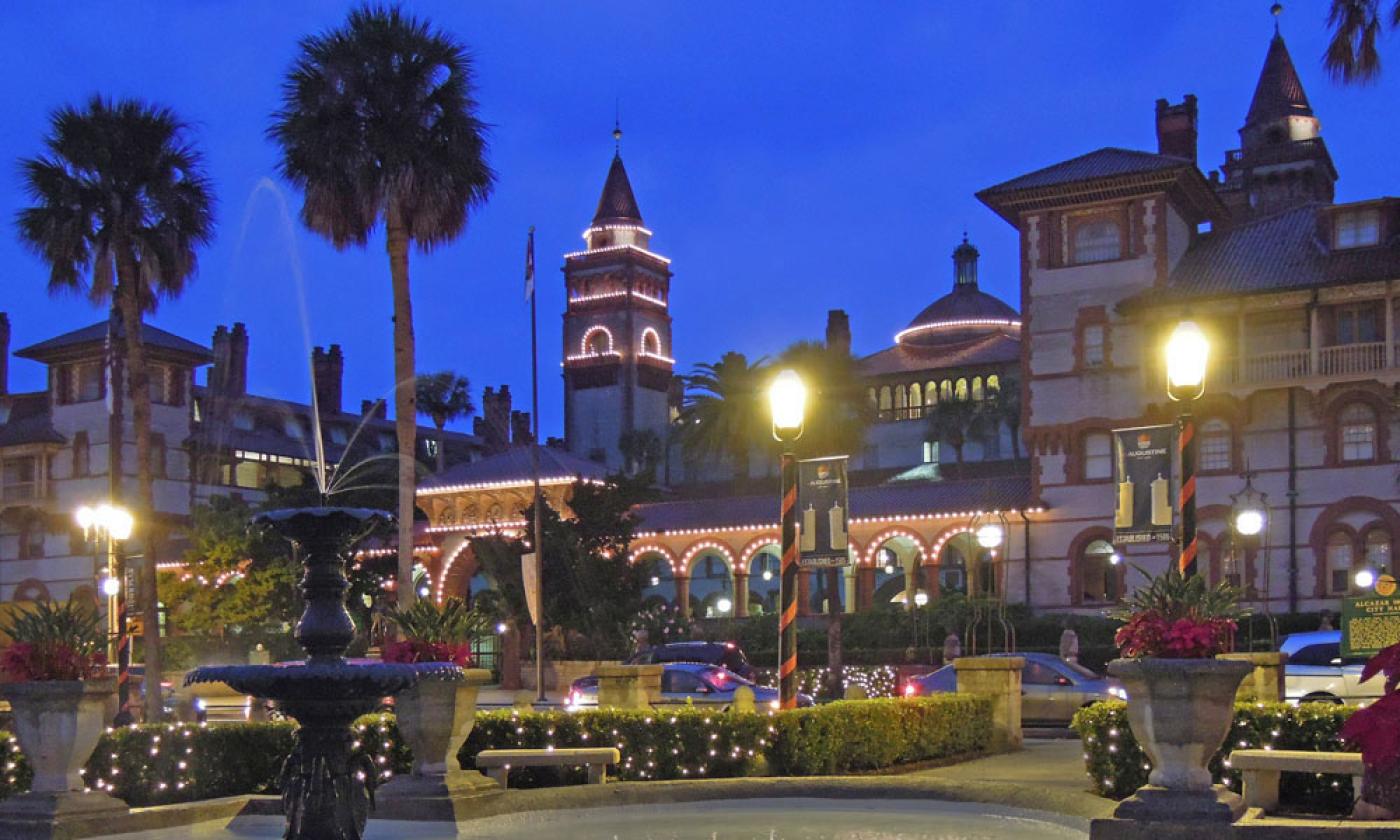 St. Augustine City Tours Nights of Lights | Visit St. Augustine