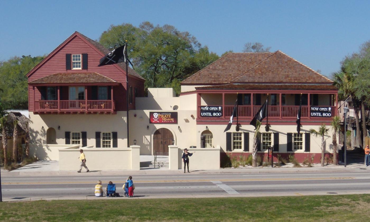 Pirate Museum Summer Courtyard Events Visit St. Augustine