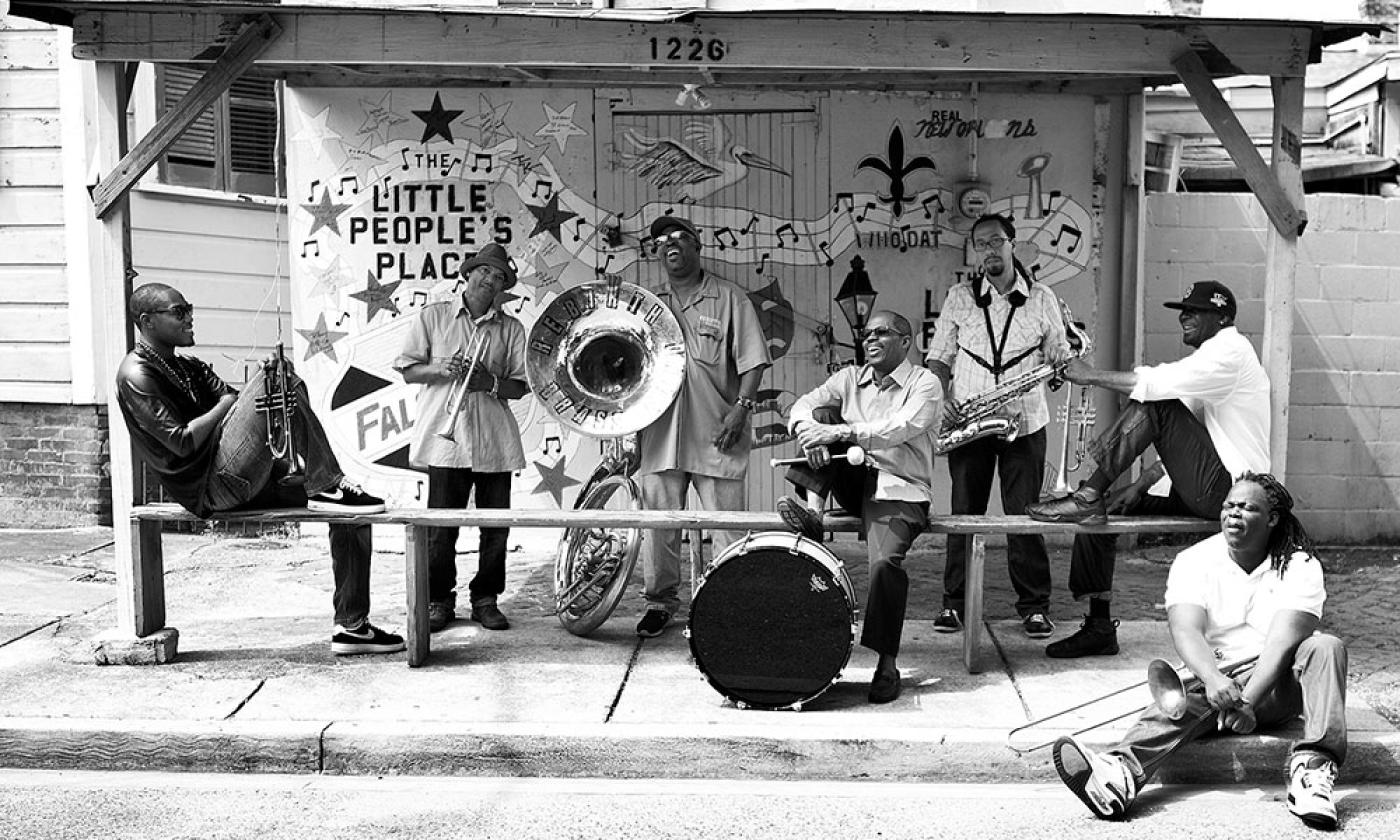 The Rebirth Brass Band Visit St Augustine 