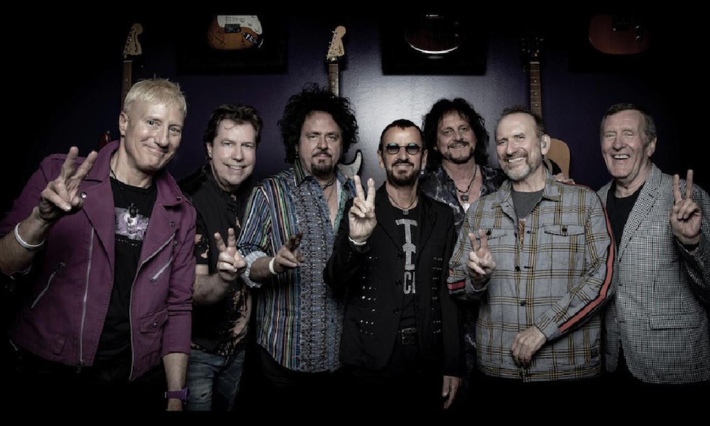 Ringo Starr and His All Starr Band — Rescheduled | Visit St. Augustine