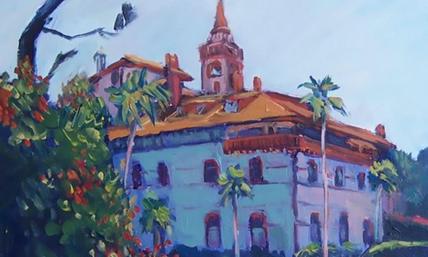 Where Art Meets History Visit St Augustine   Staaa Plein Air Paint Out 10x6 Web 