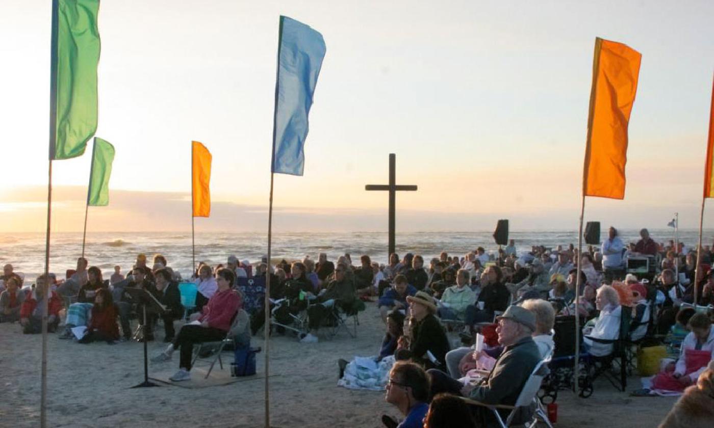 Vilano Beach Easter Sunrise Service Visit St. Augustine