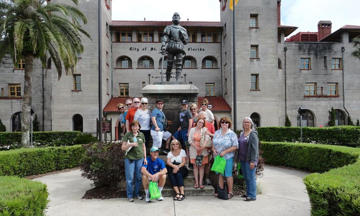 historic walking tour st augustine