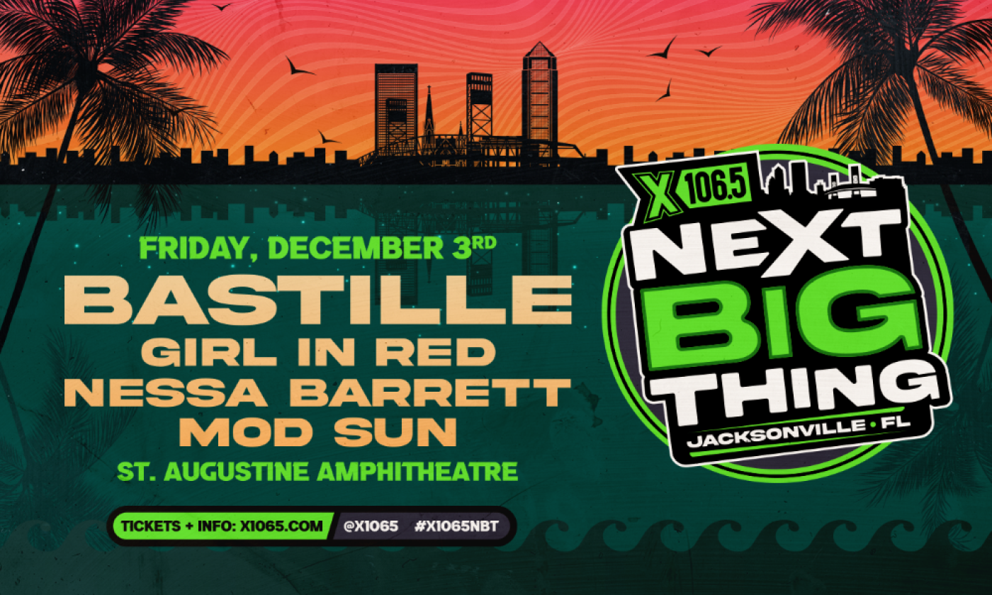 X106.5 Next Big Thing Concert Visit St. Augustine