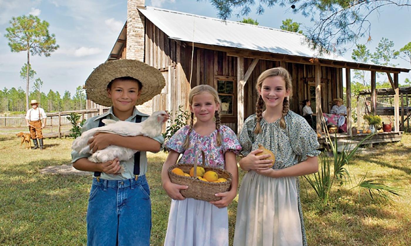 Old Florida Museum at the Florida Agricultural Museum 