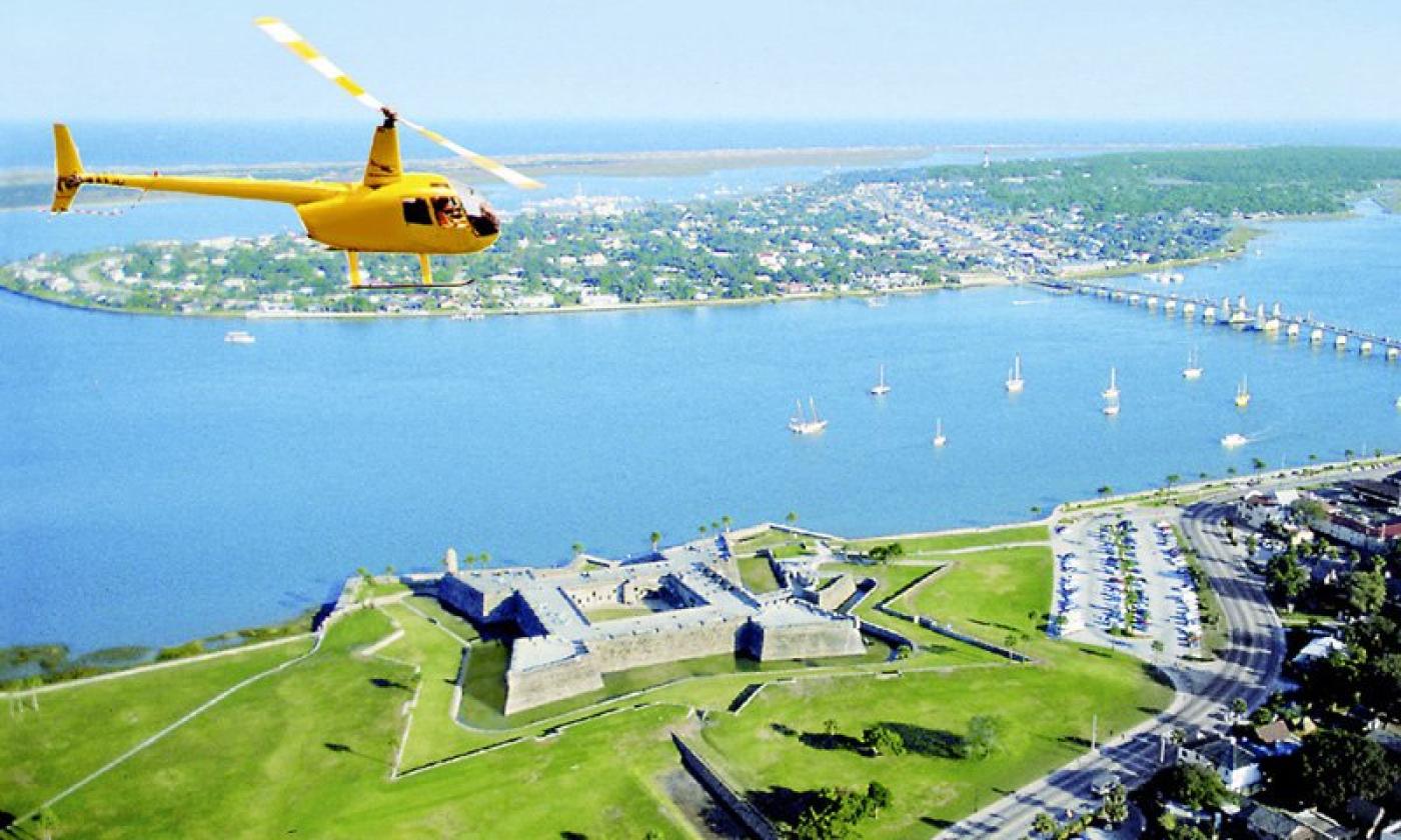 st augustine helicopter tours