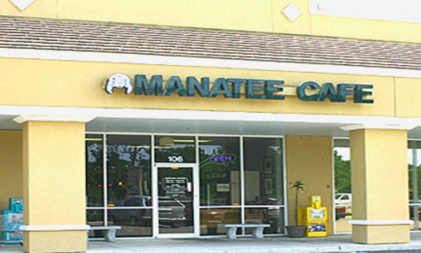 Manatee Caf Visit St. Augustine