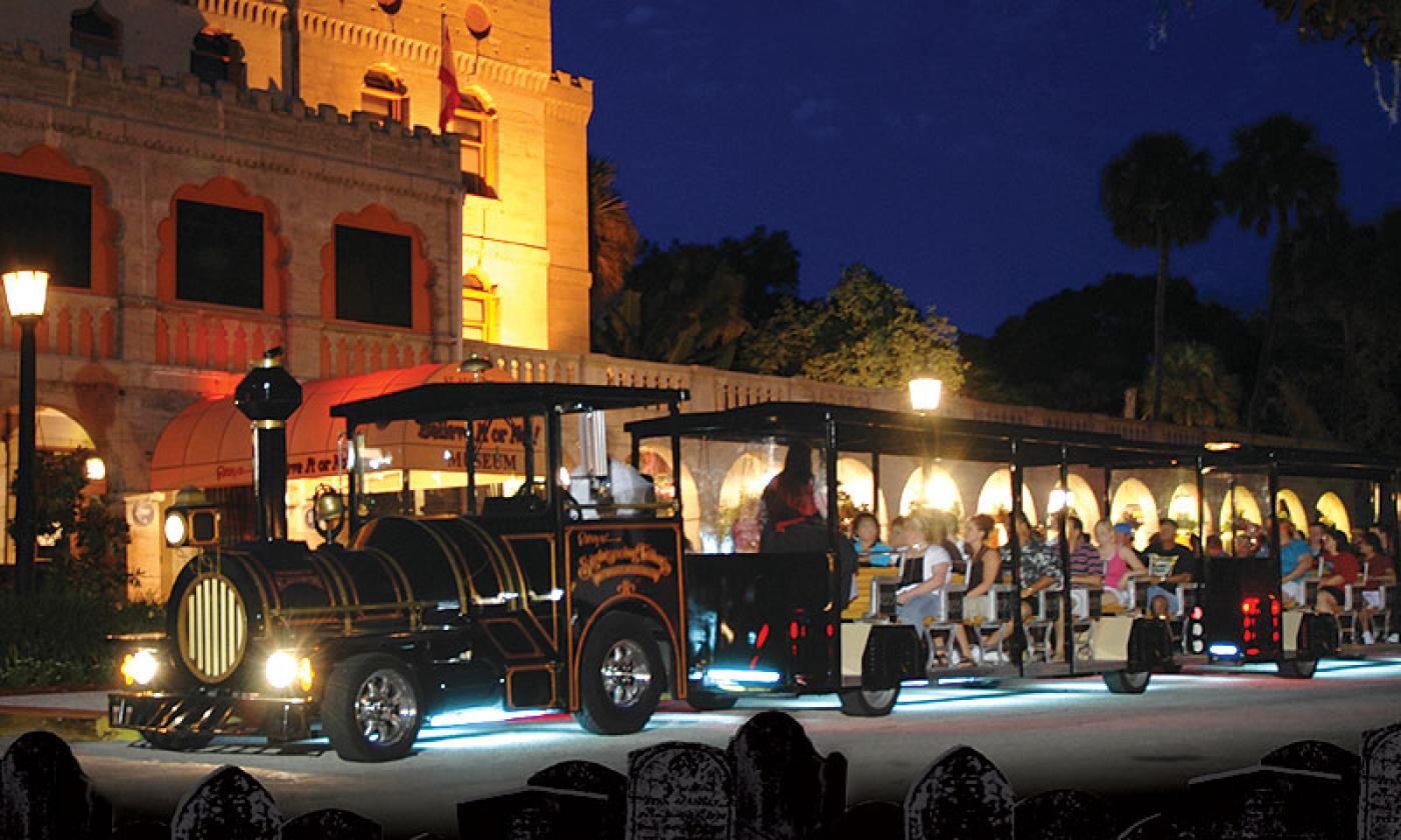 Ripley's Ghost Train — Temporarily Closed Visit St. Augustine