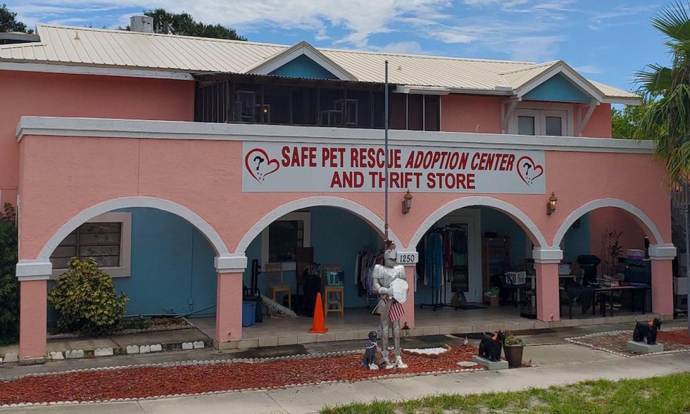 SAFE Pet Rescue Thrift Store Visit St. Augustine