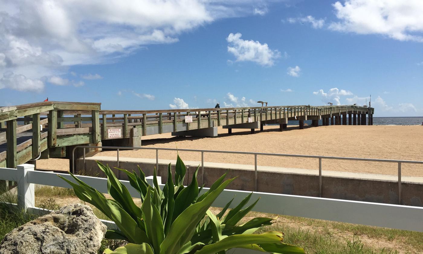 St. Johns County Ocean Pier