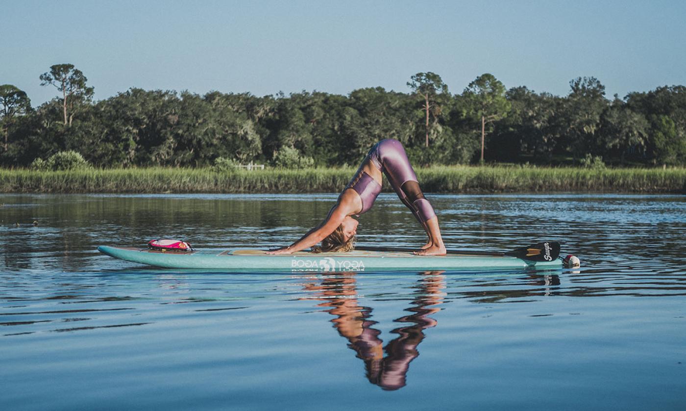 What is SUP Yoga & How Can You Practice It? - Yoga Pose