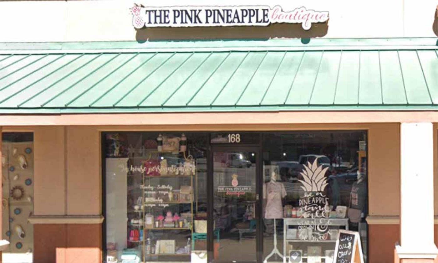 The Pink Pineapple Boutique PERMANENTLY CLOSED Visit St. Augustine