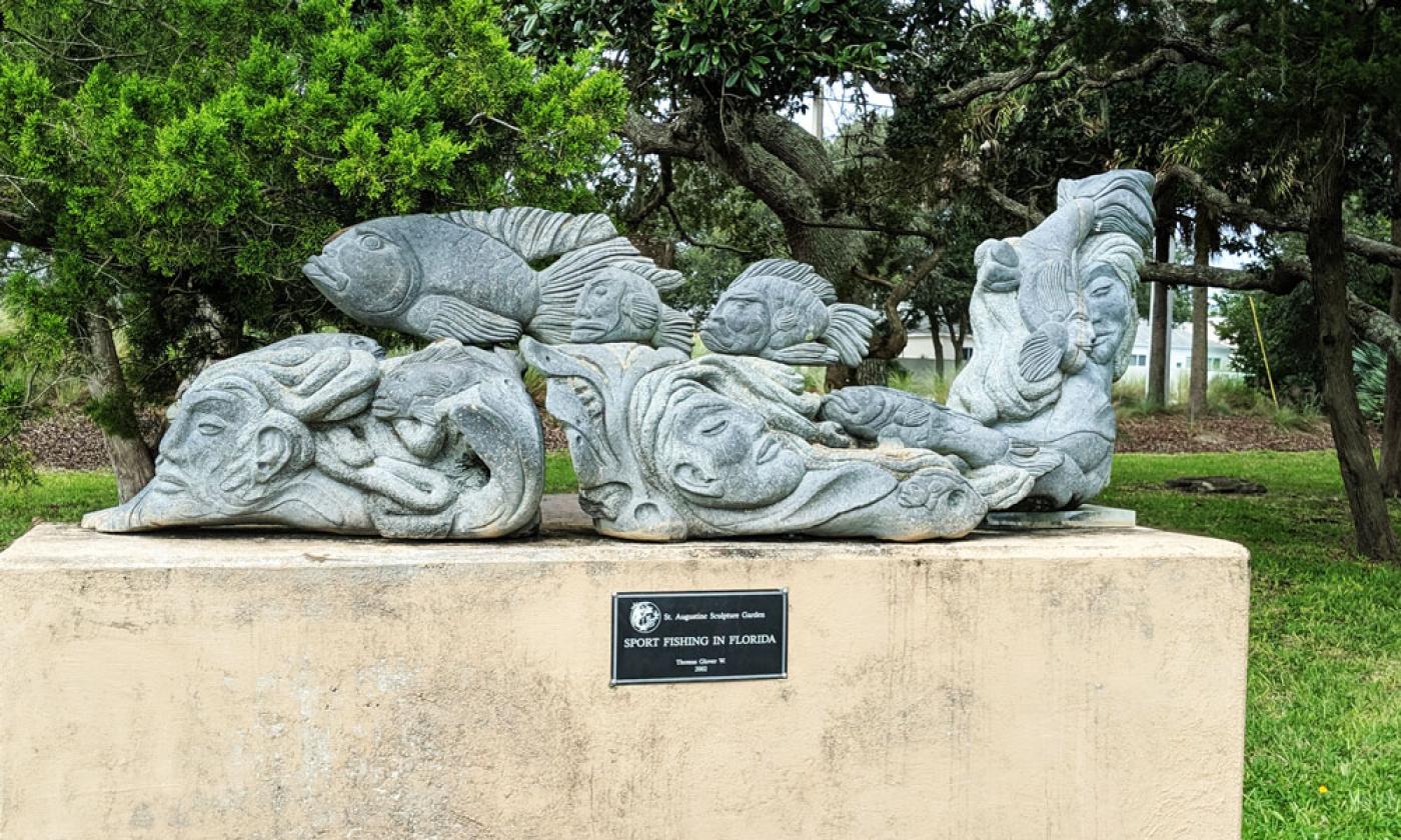 Immerse Yourself in the St. Augustine Beach Sculpture Garden: Art, Nature, and Community