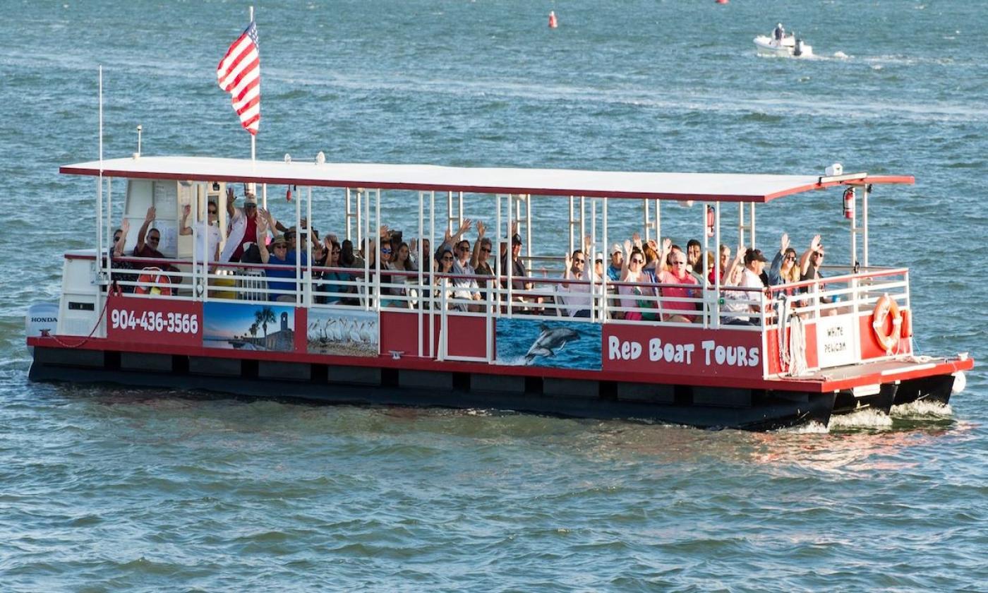 Red Boat Tours is part of the water shuttle service